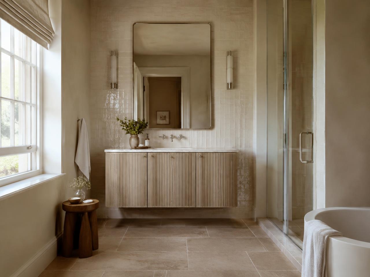 Soft Tile Bath sample bathroom design