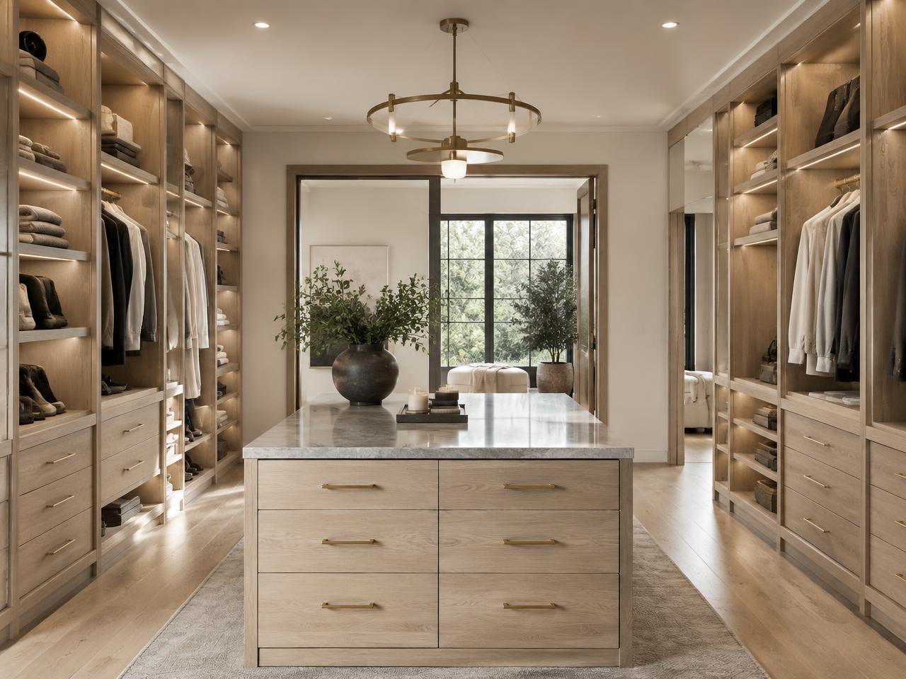Sample closets design