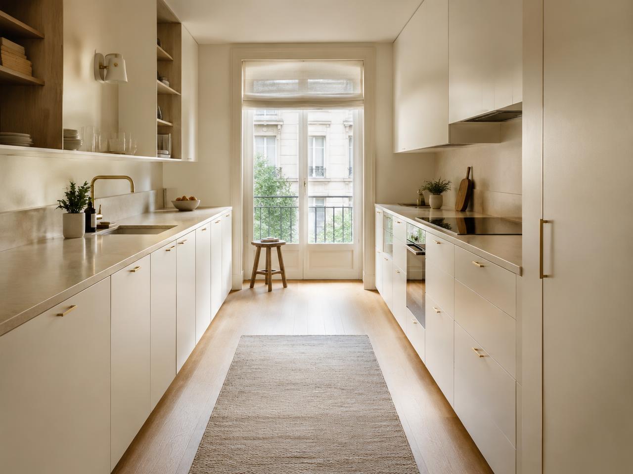 Quiet Galley sample kitchen design